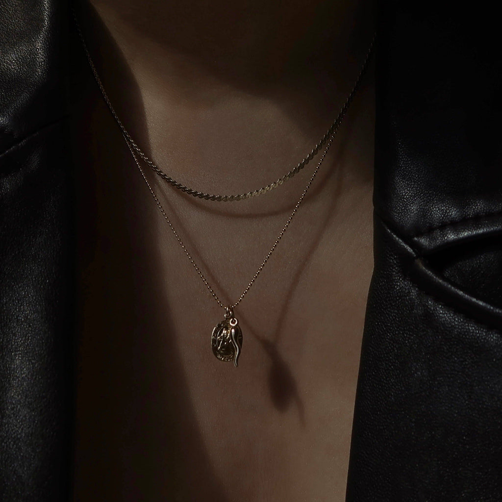 Fortuna Charm Necklace