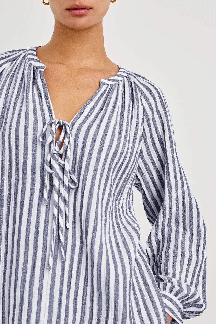 Striped Brielle Top