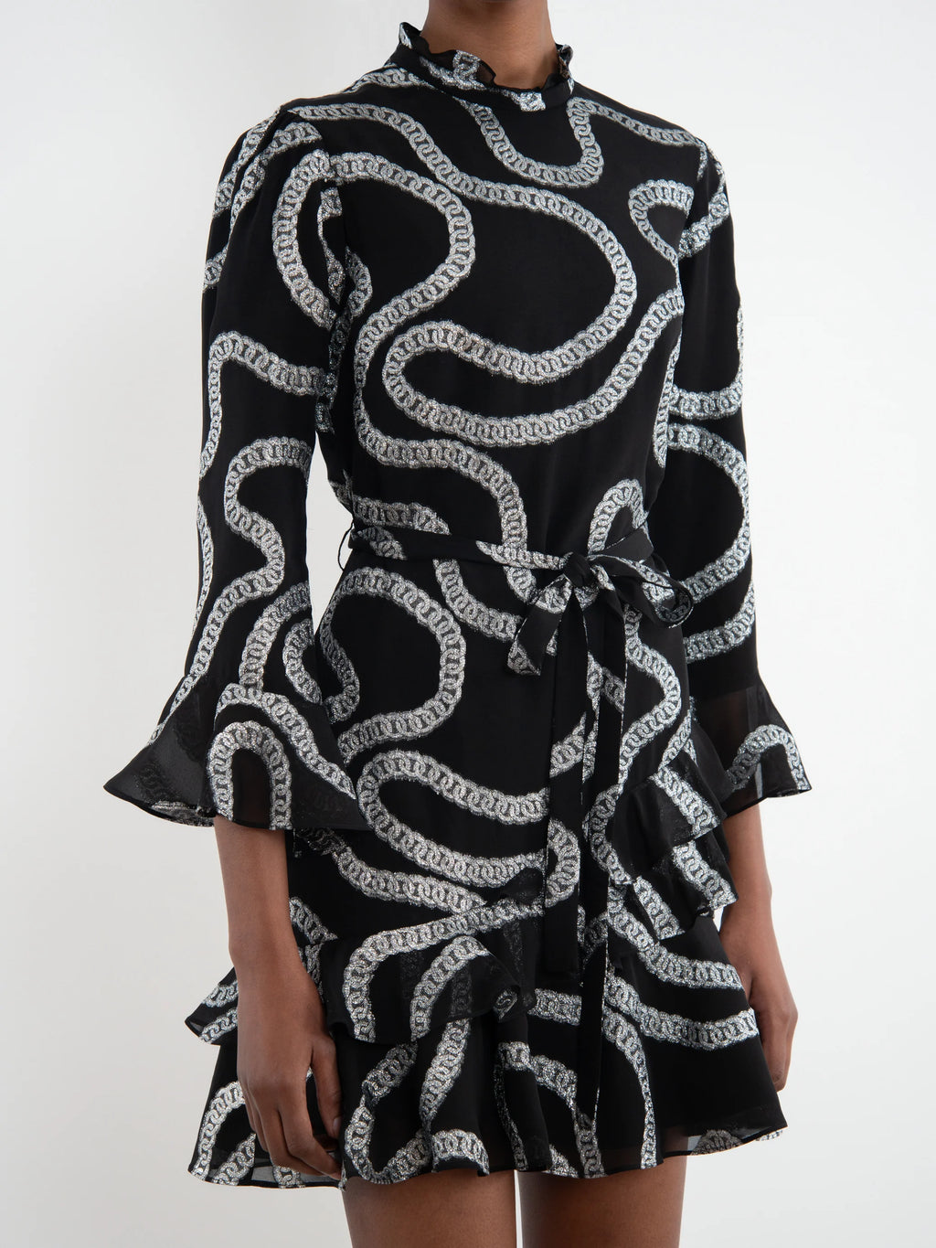 Black Marissa Mini Dress