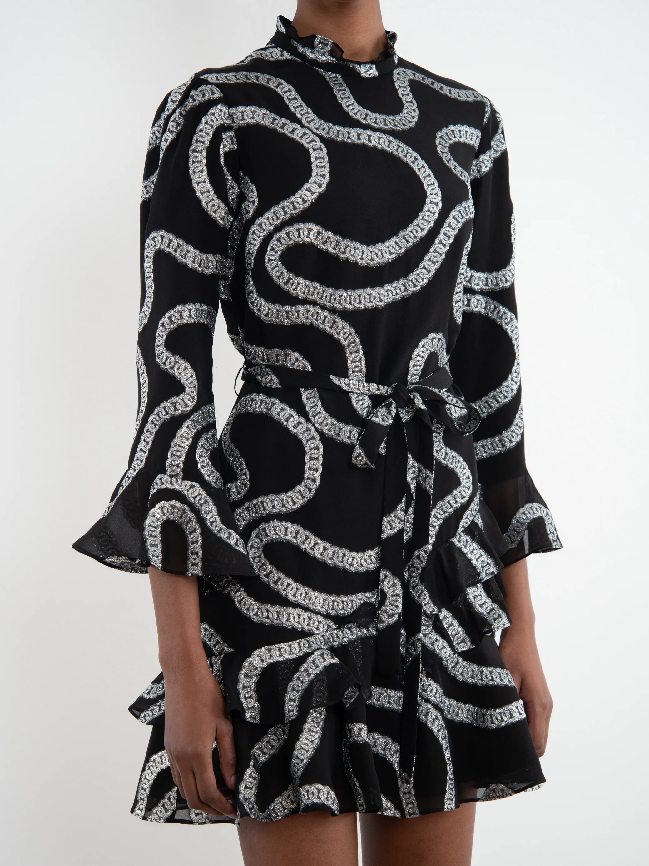 Black Marissa Mini Dress