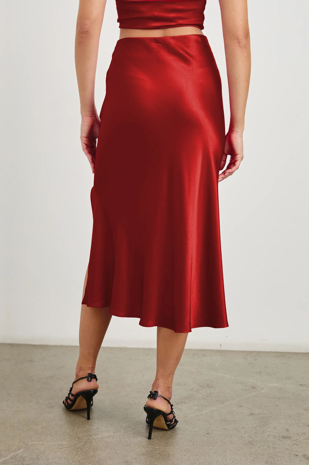 Scarlet Maya Midi Skirt