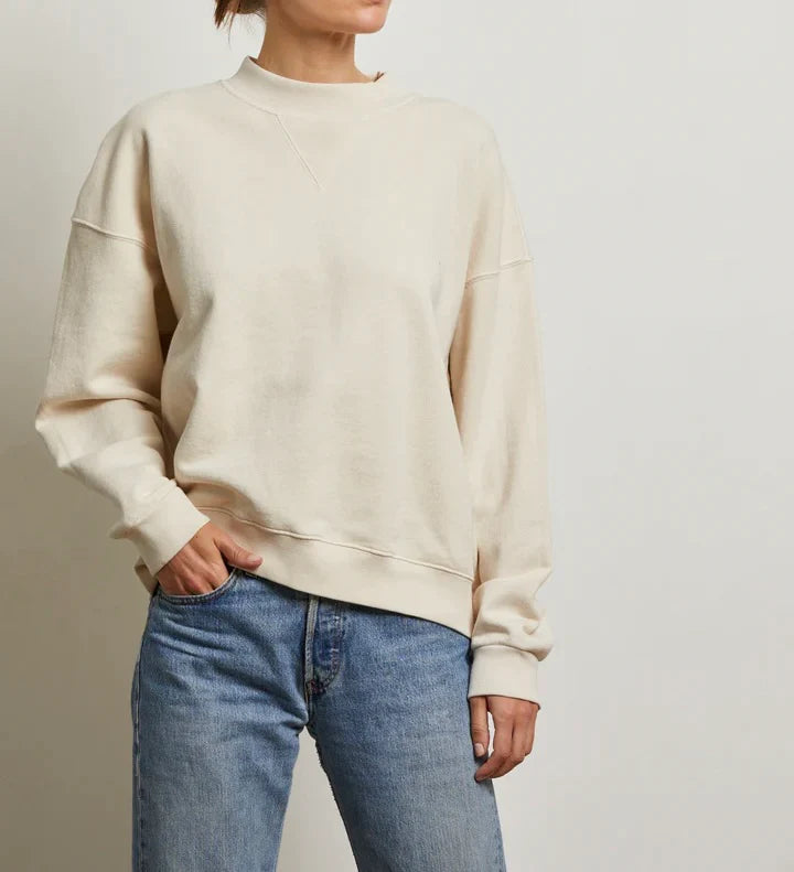 Sugar Blake French Terry Oversized Crew