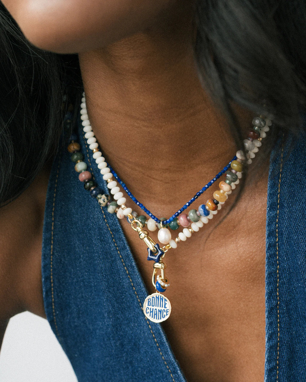 Joelle Enamel Charm Spacer