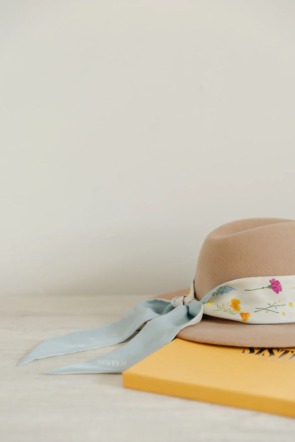 Wildflowers - Blue Silk Lasso