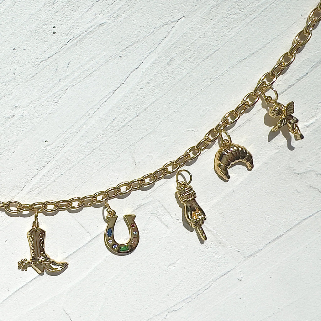 Chantal Horseshoe Charm