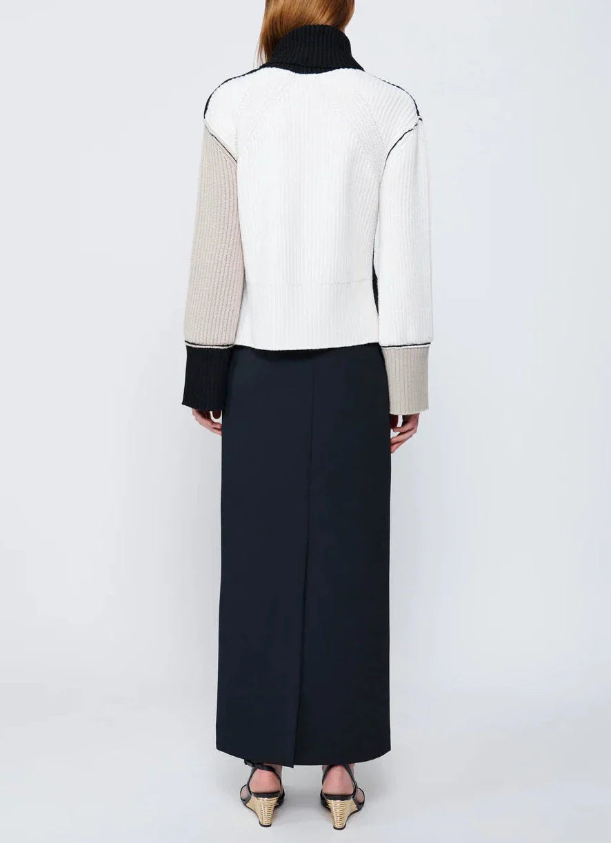 Flores Colorblock Sweater