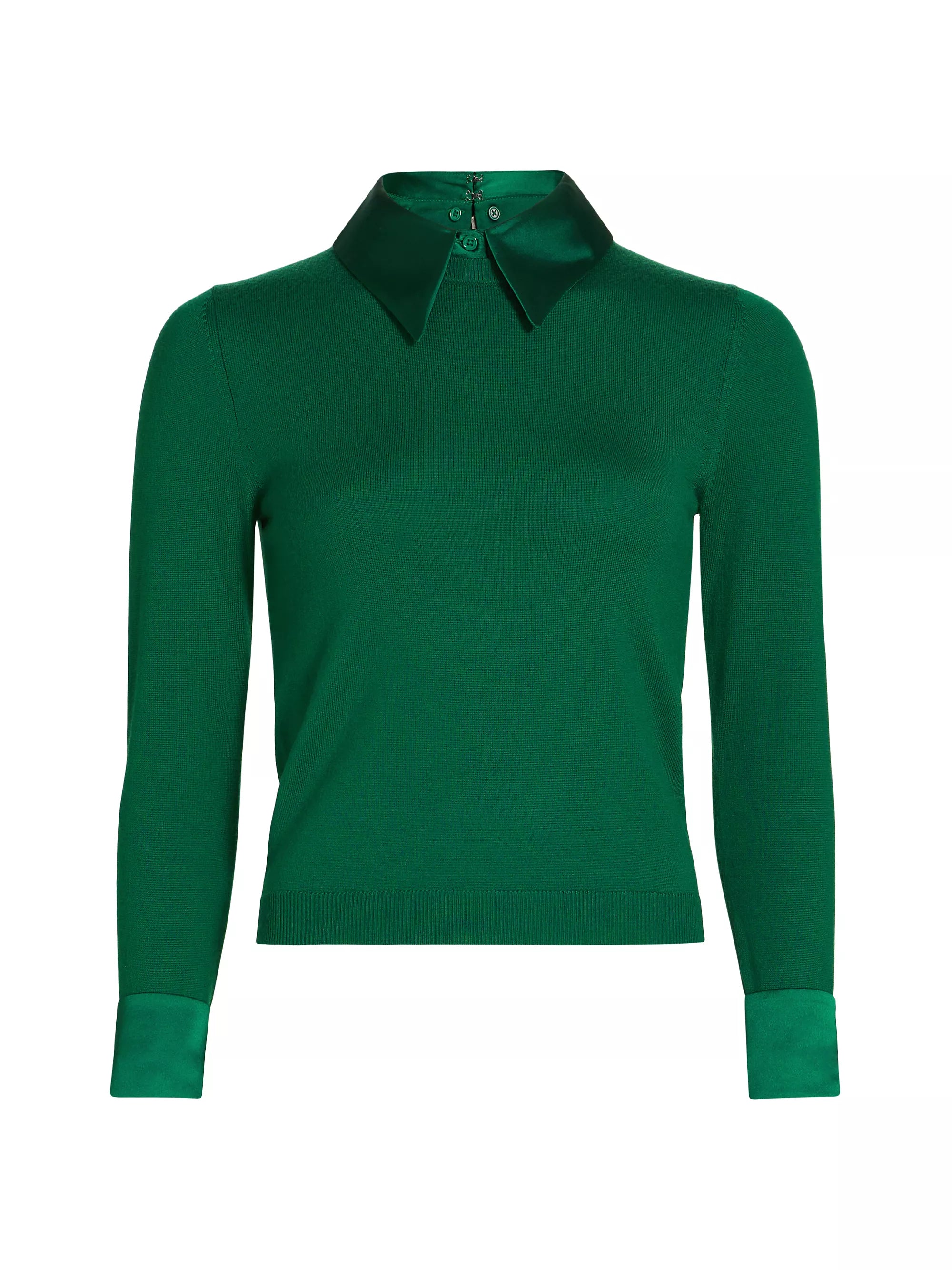 Porla Collared Sweater