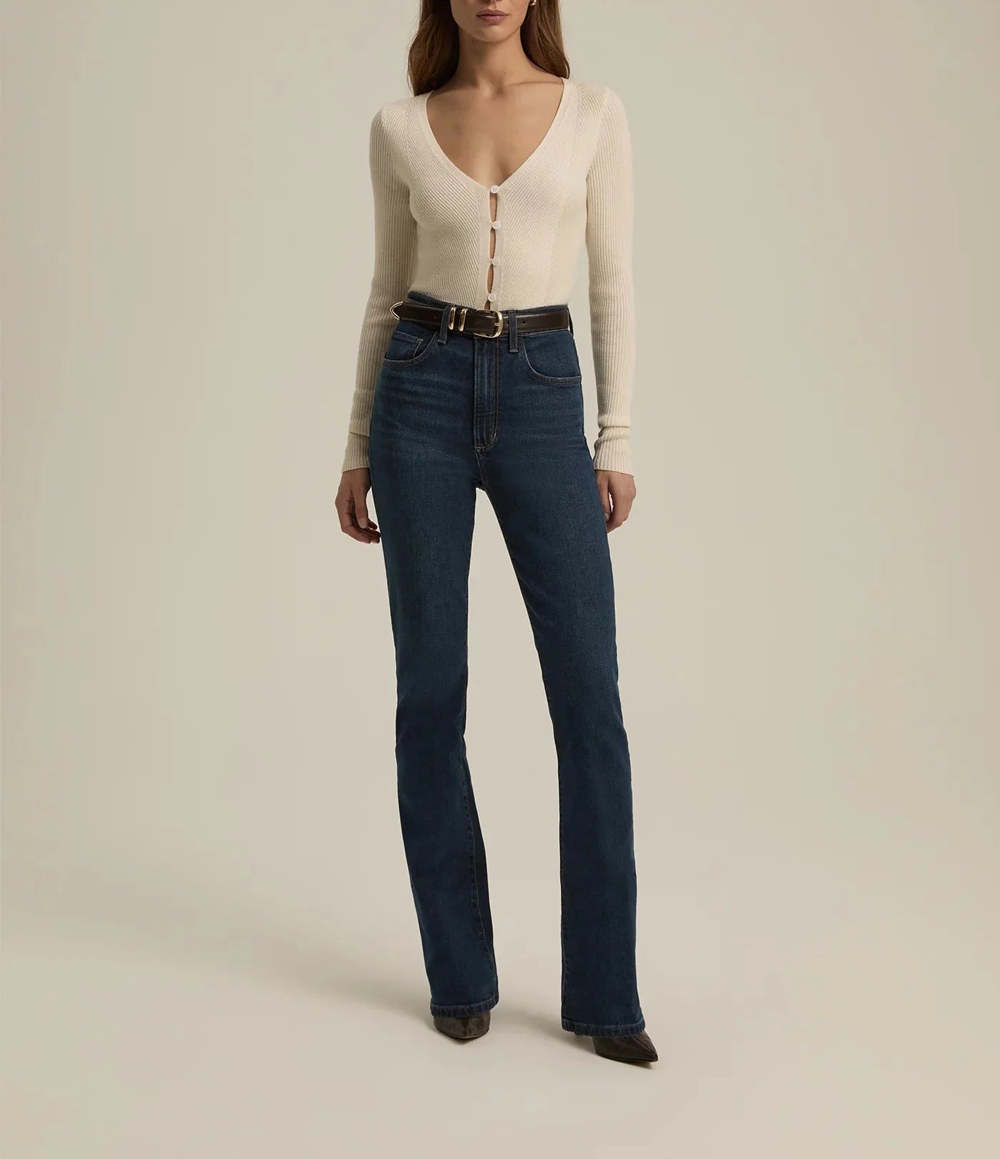 Valentina Super High Rise Denim