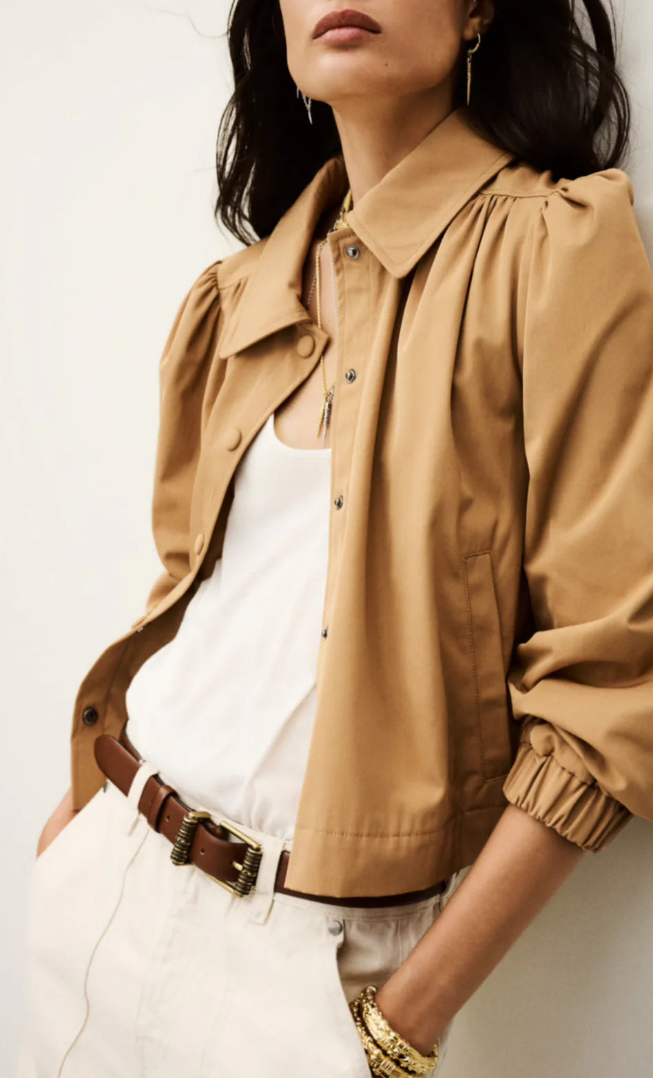 Camel Icon Coat