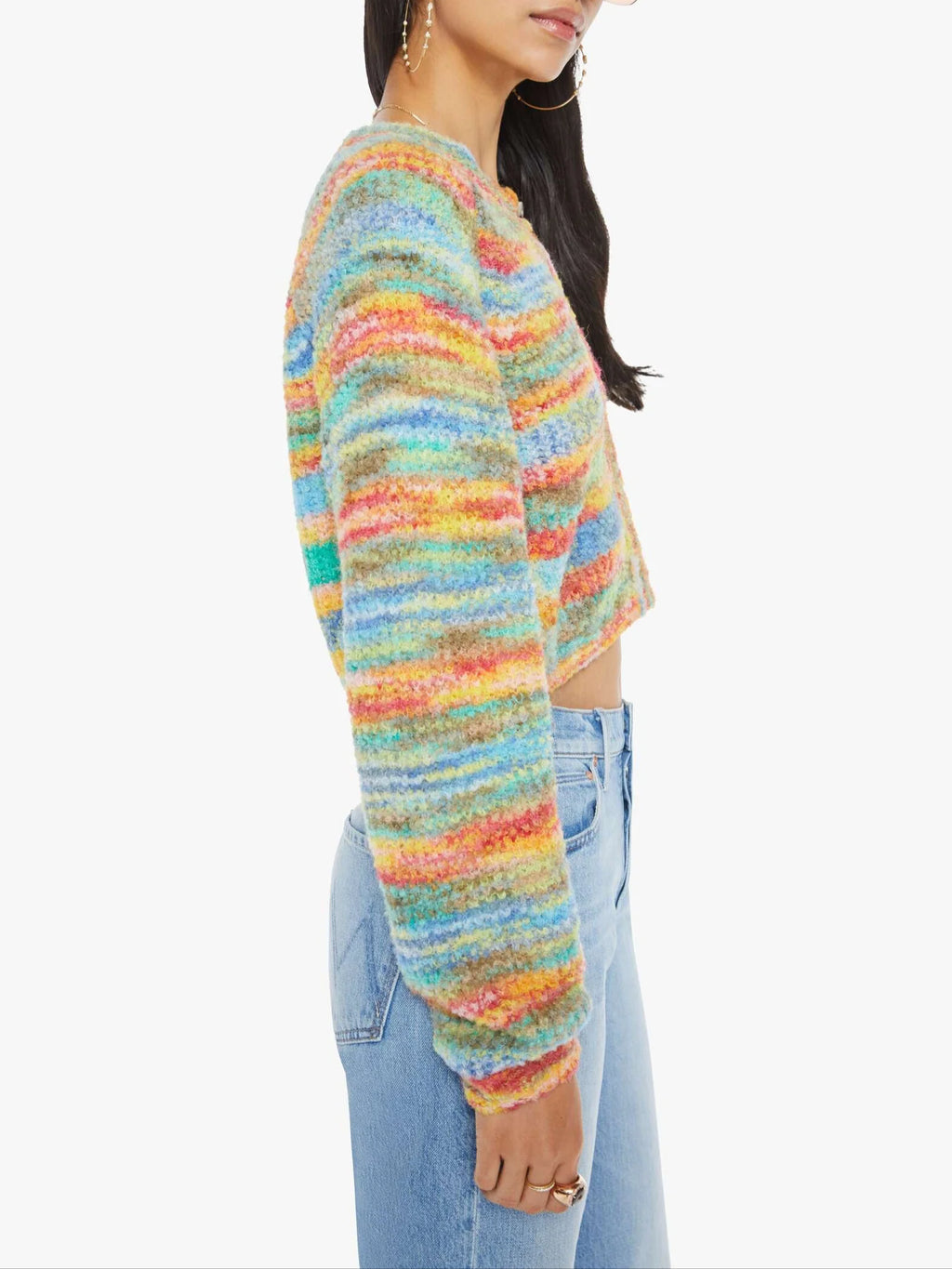 The Raglan Crop Cardigan