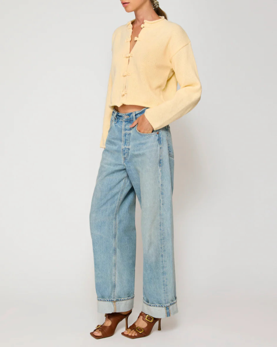 Yellow Tess Cardigan