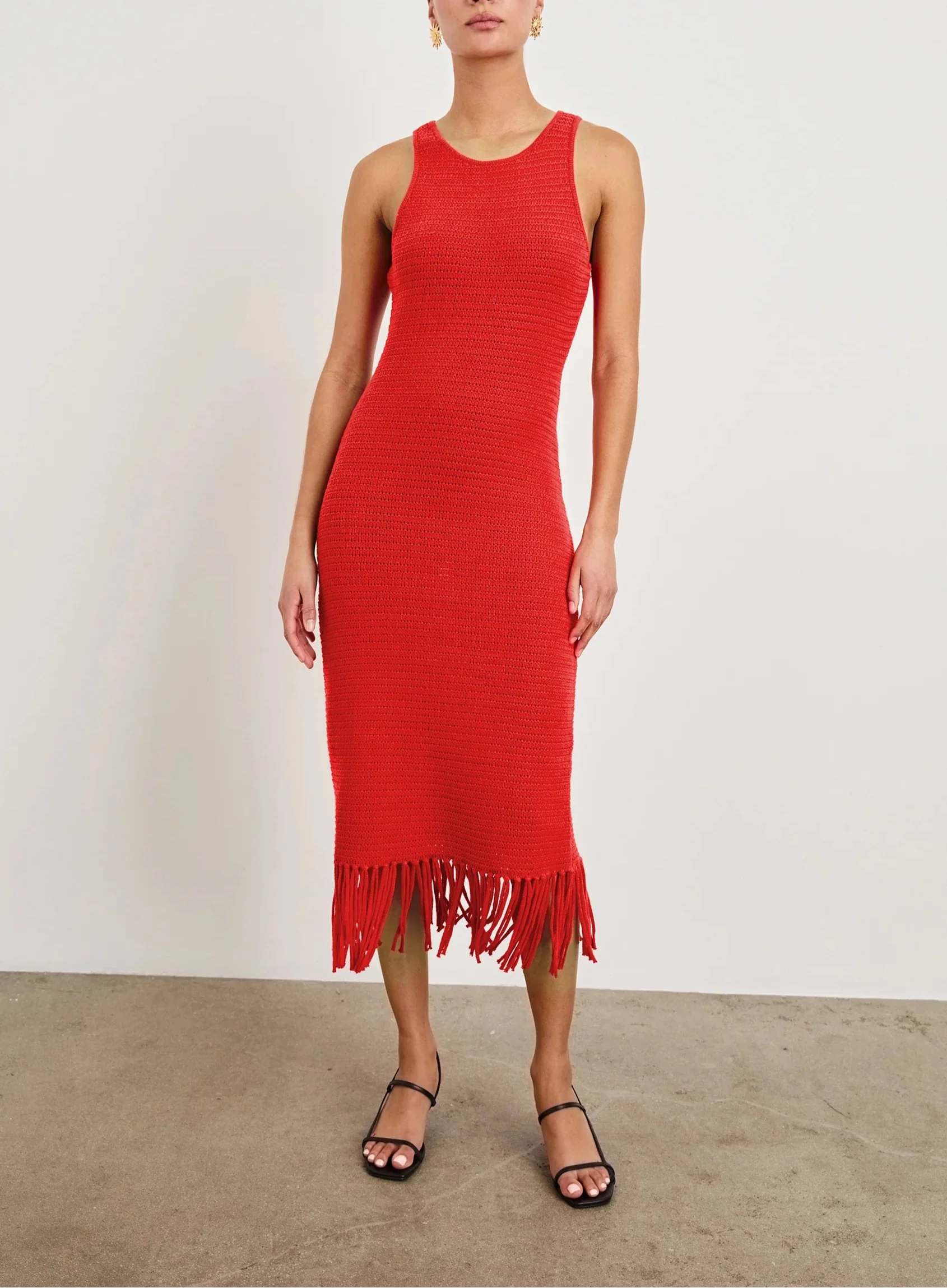 Cherry Nia Midi Dress