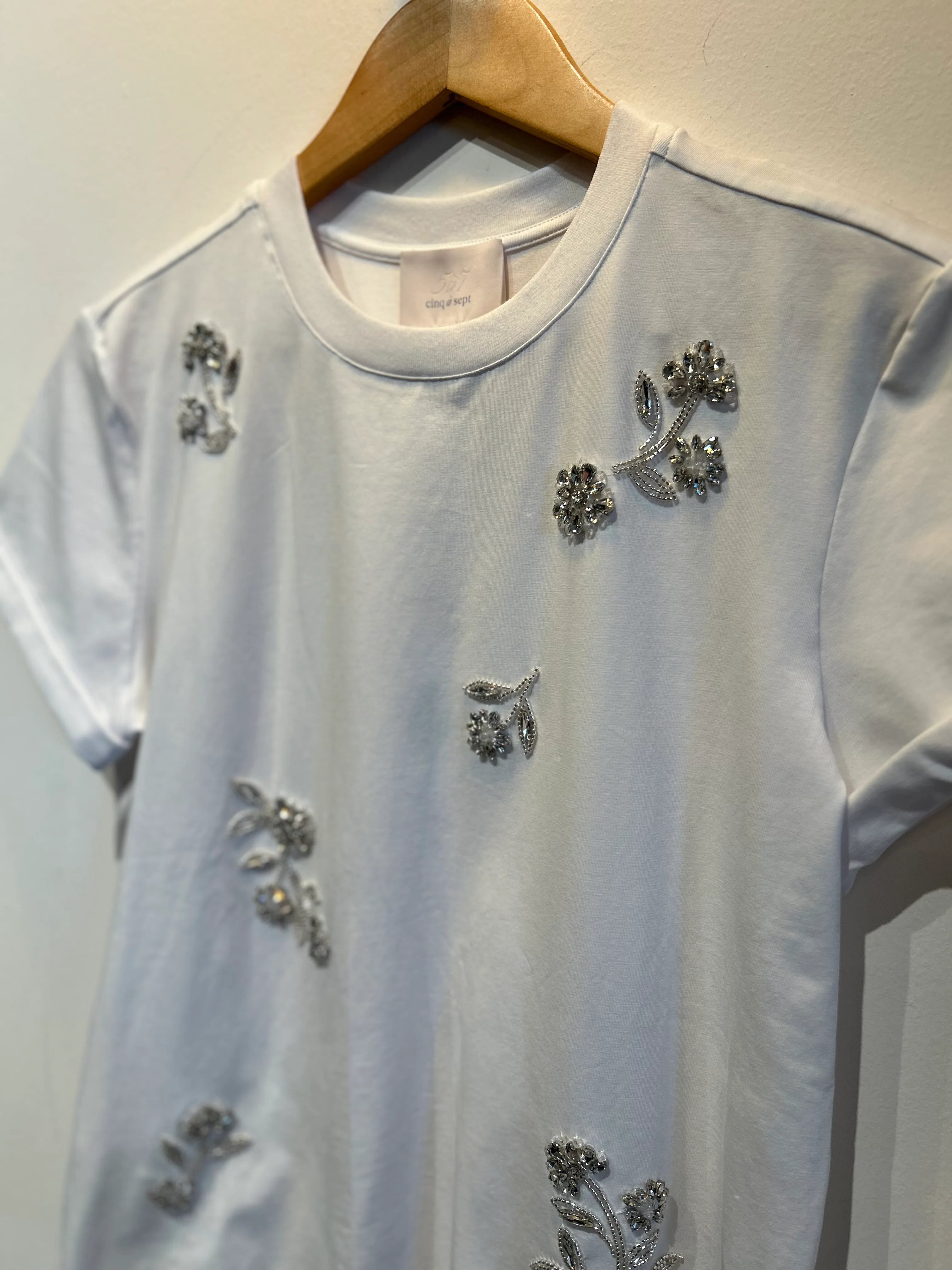 Diamond Vines Bree Tee