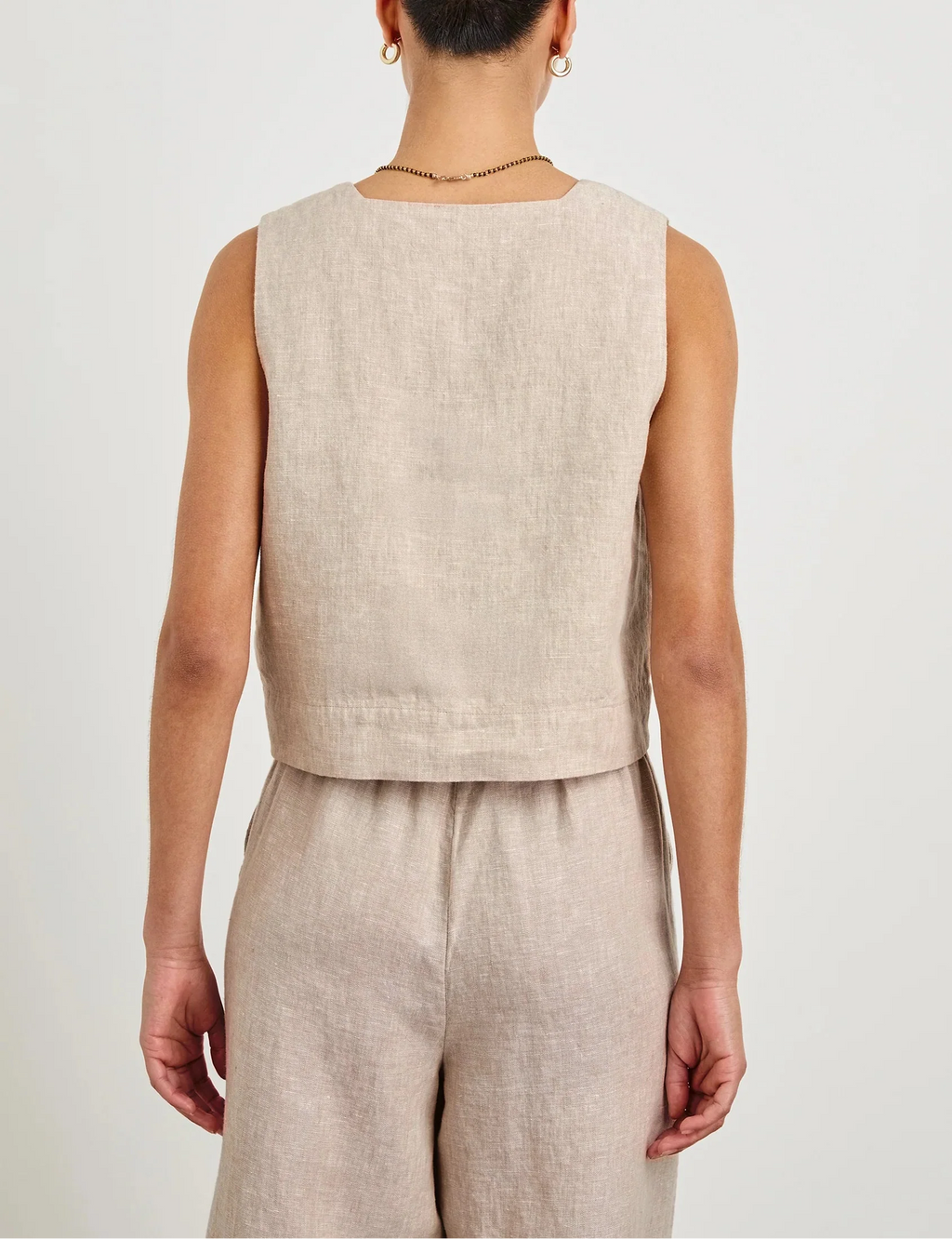 Heathered Flax Akira Top
