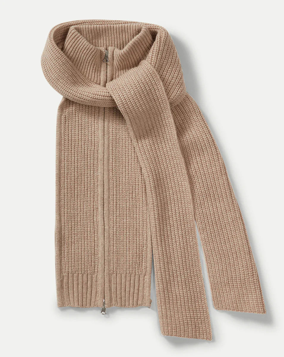 Oatmeal Dorsey Scarf Dickey Insert
