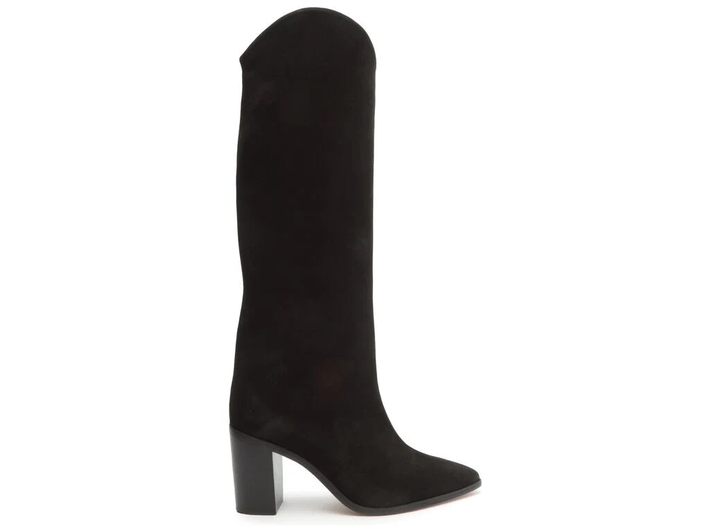 Black Maryana Block Boot