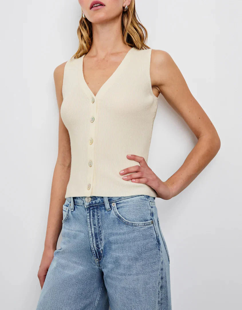 Ivory Rosa Top
