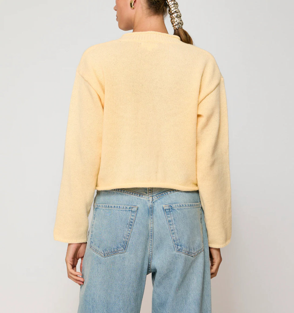 Yellow Tess Cardigan