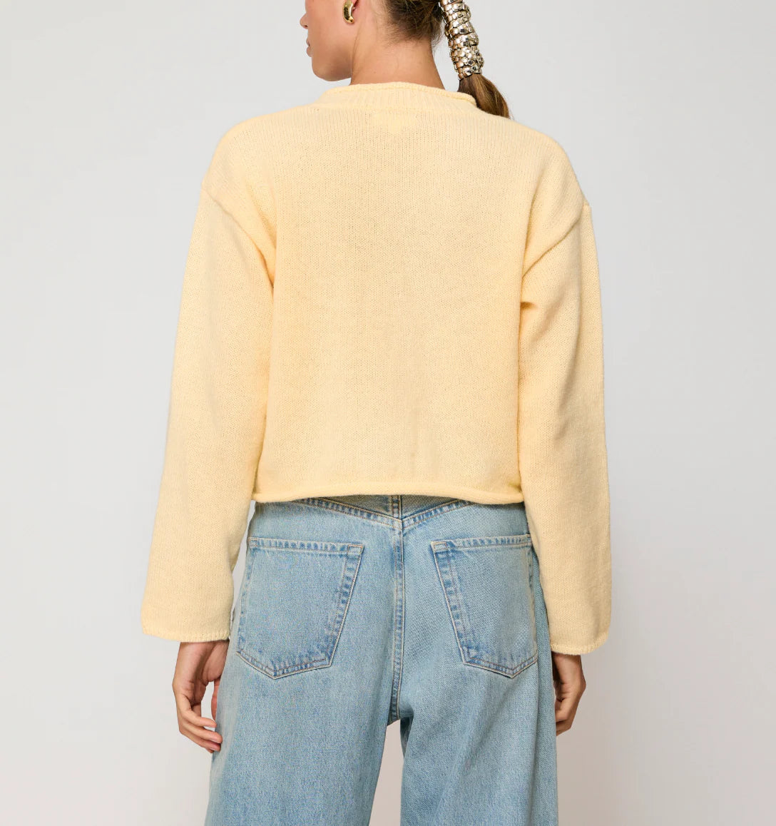 Yellow Tess Cardigan