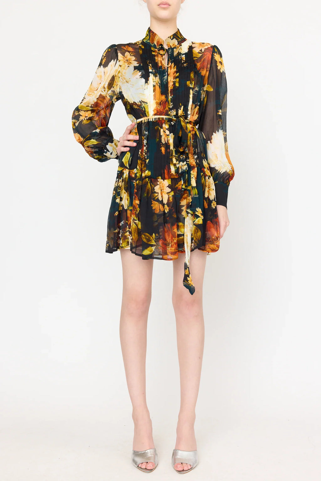 Amber Glow Micah Dress