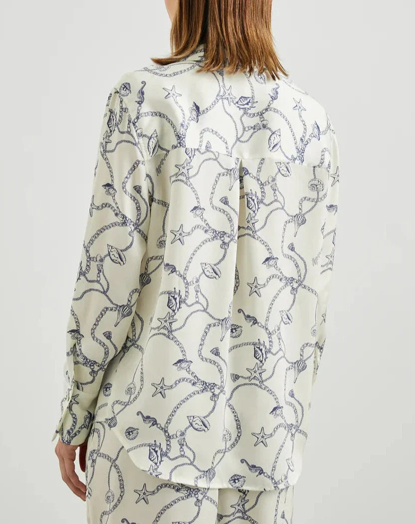 Nautical Chain Ledger Top