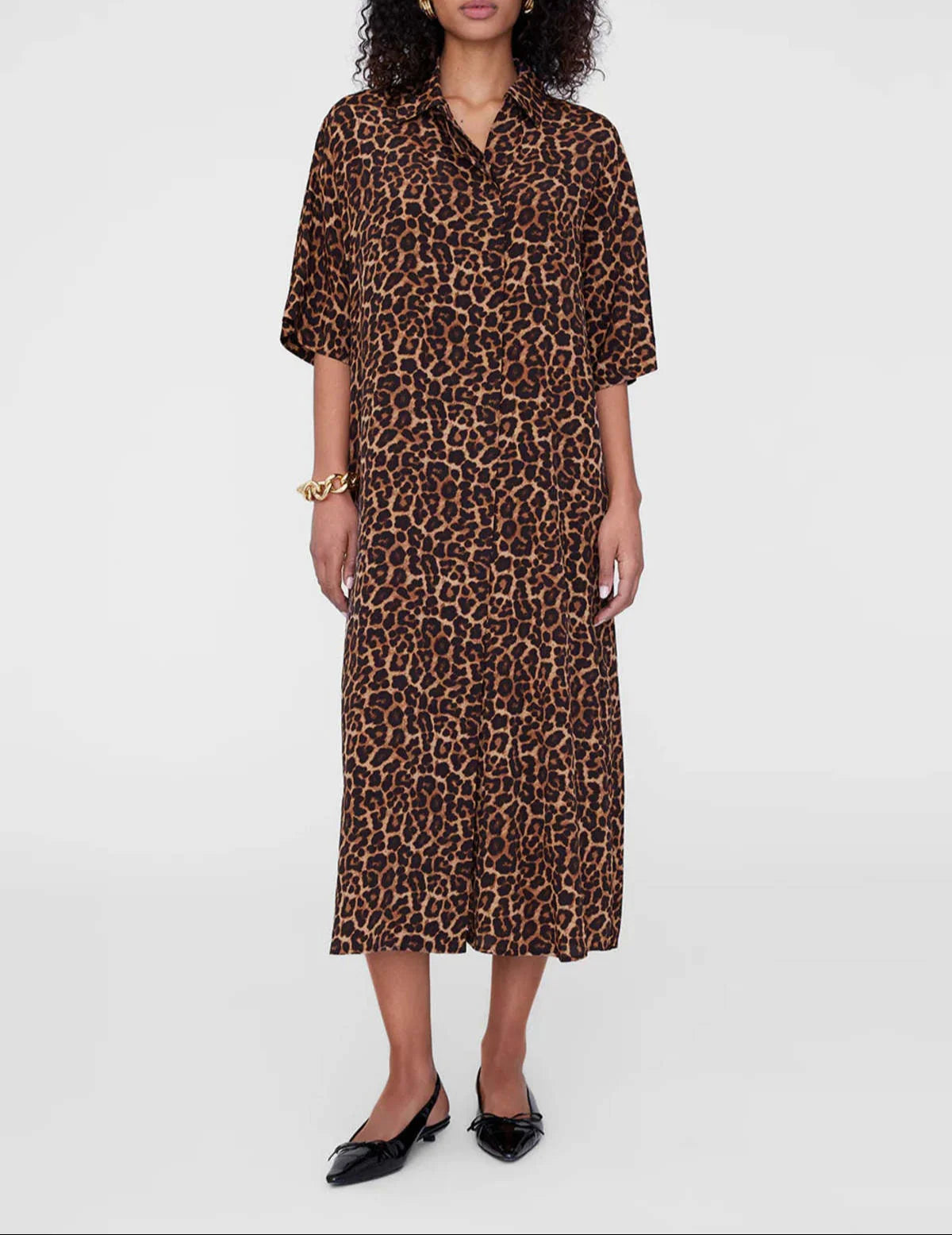 Leopard Julia Dress