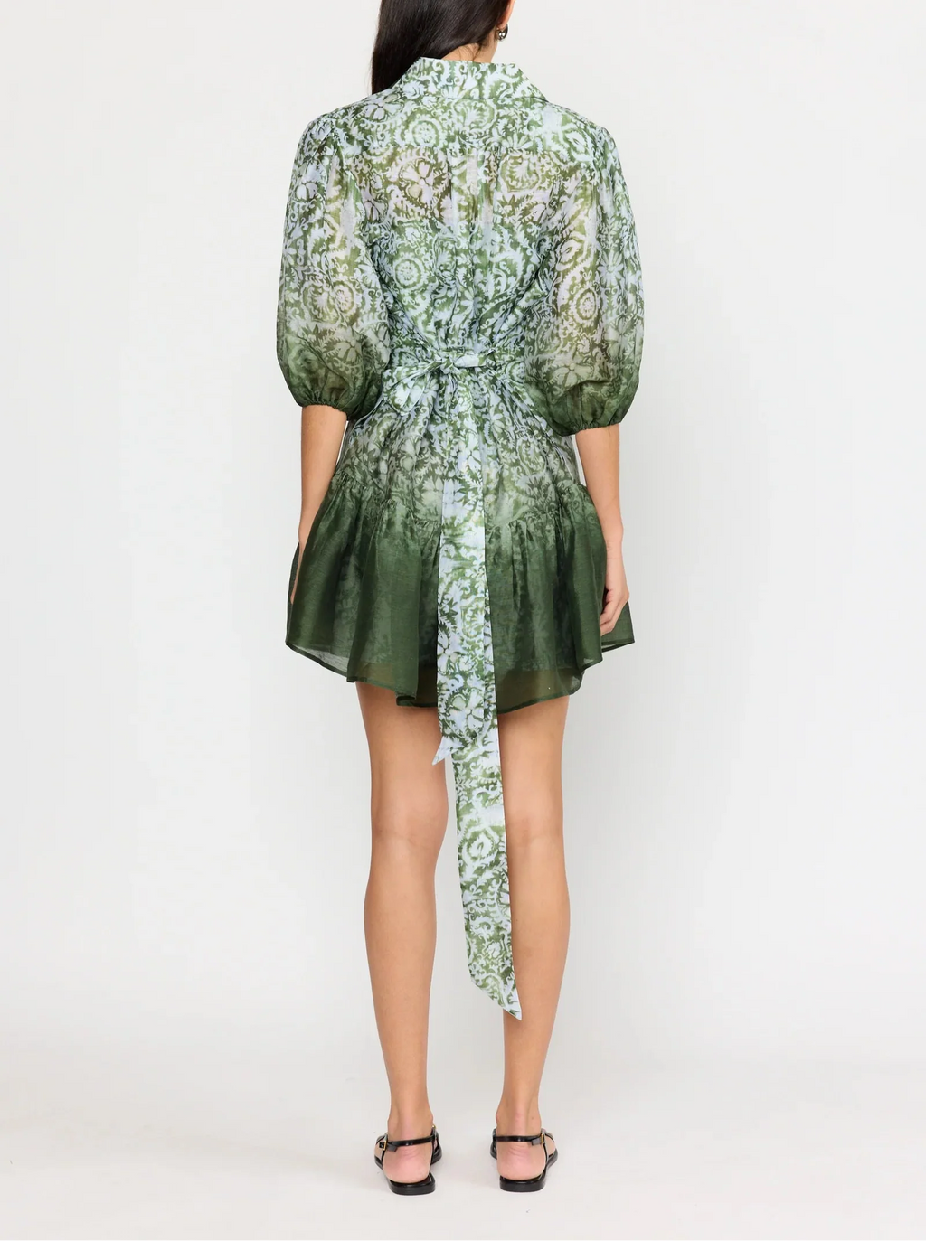 Erin Sage Dark Mini Dress