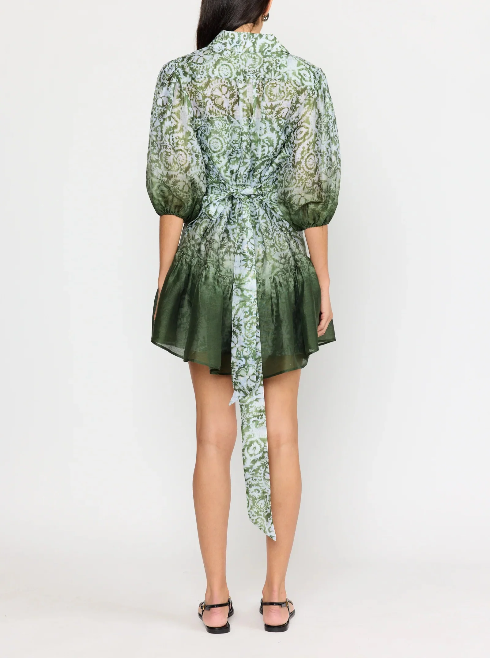 Erin Sage Dark Mini Dress