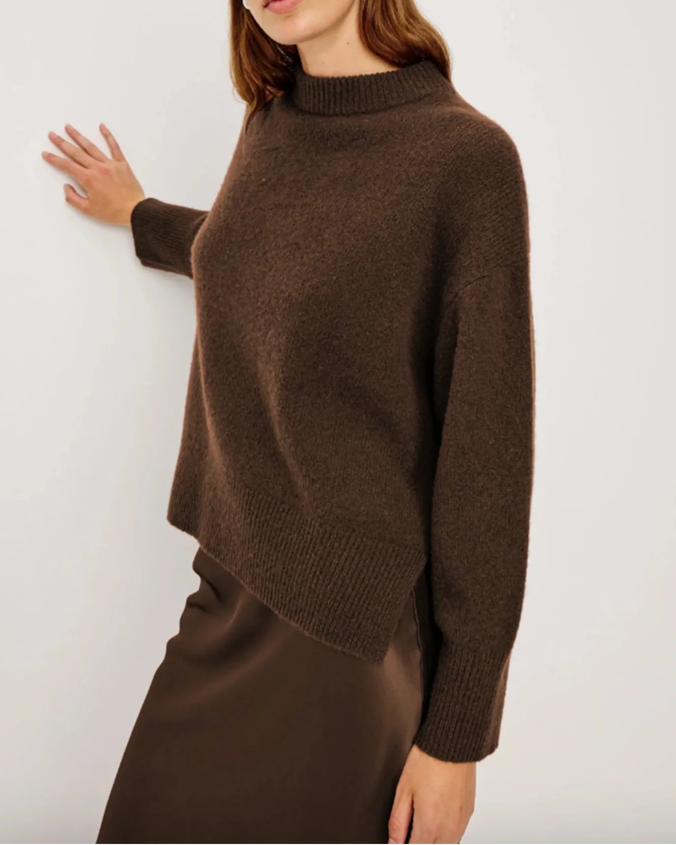 Chocolate Miranda Sweater
