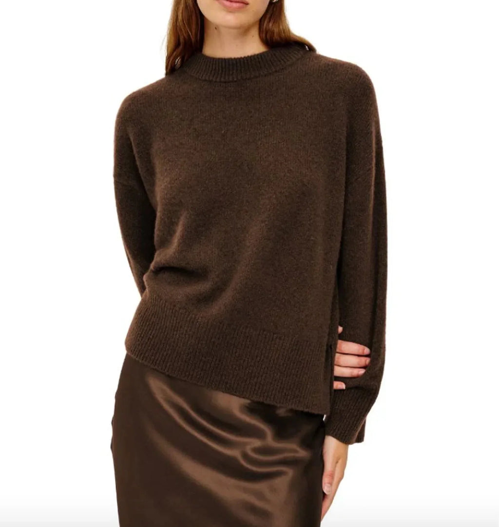 Chocolate Miranda Sweater