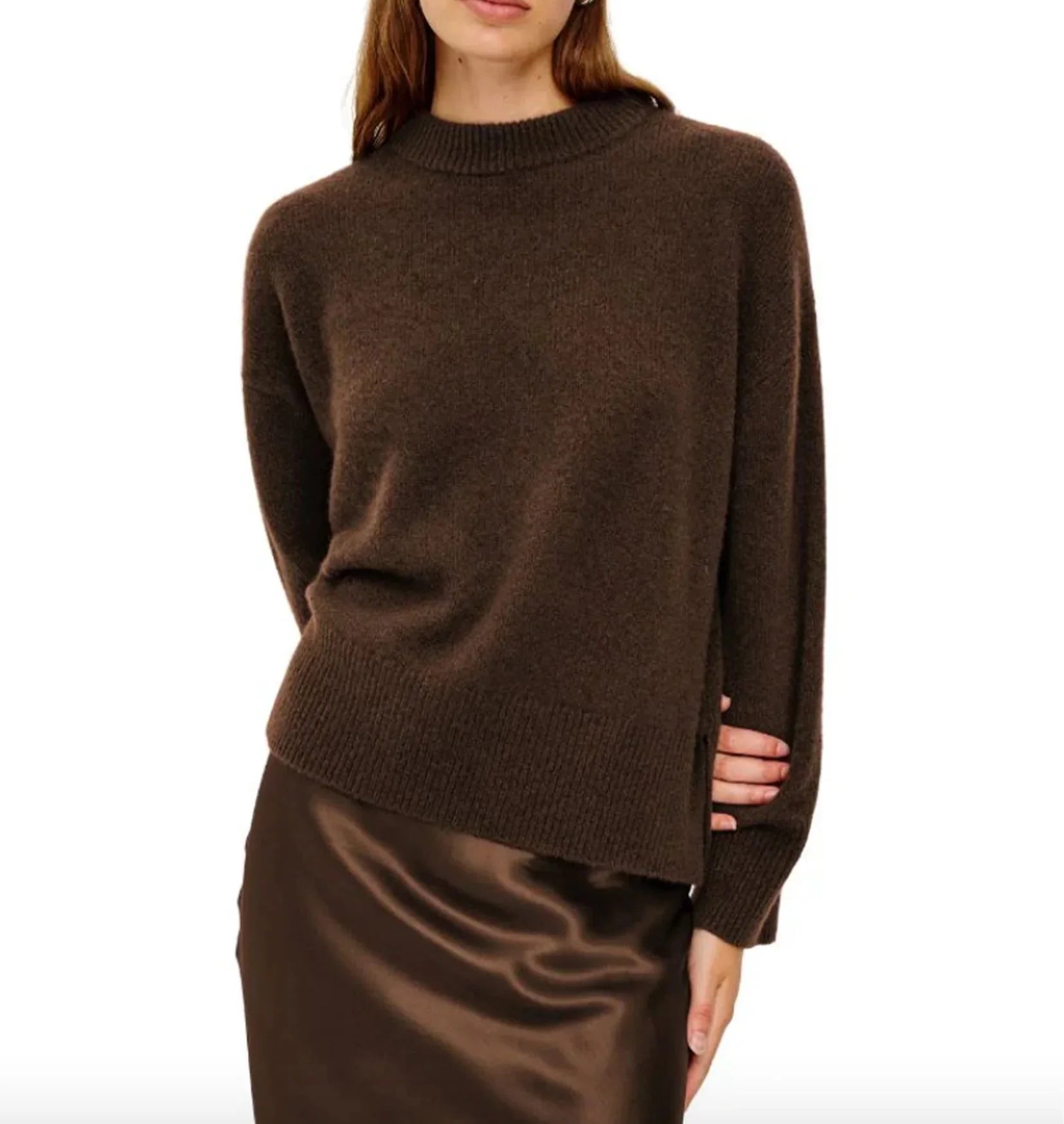 Chocolate Miranda Sweater