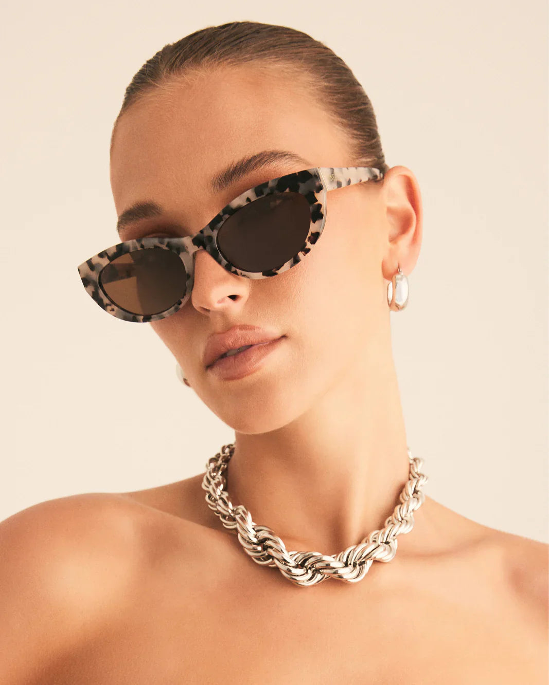 Blonde Tort Estella Sunglasses