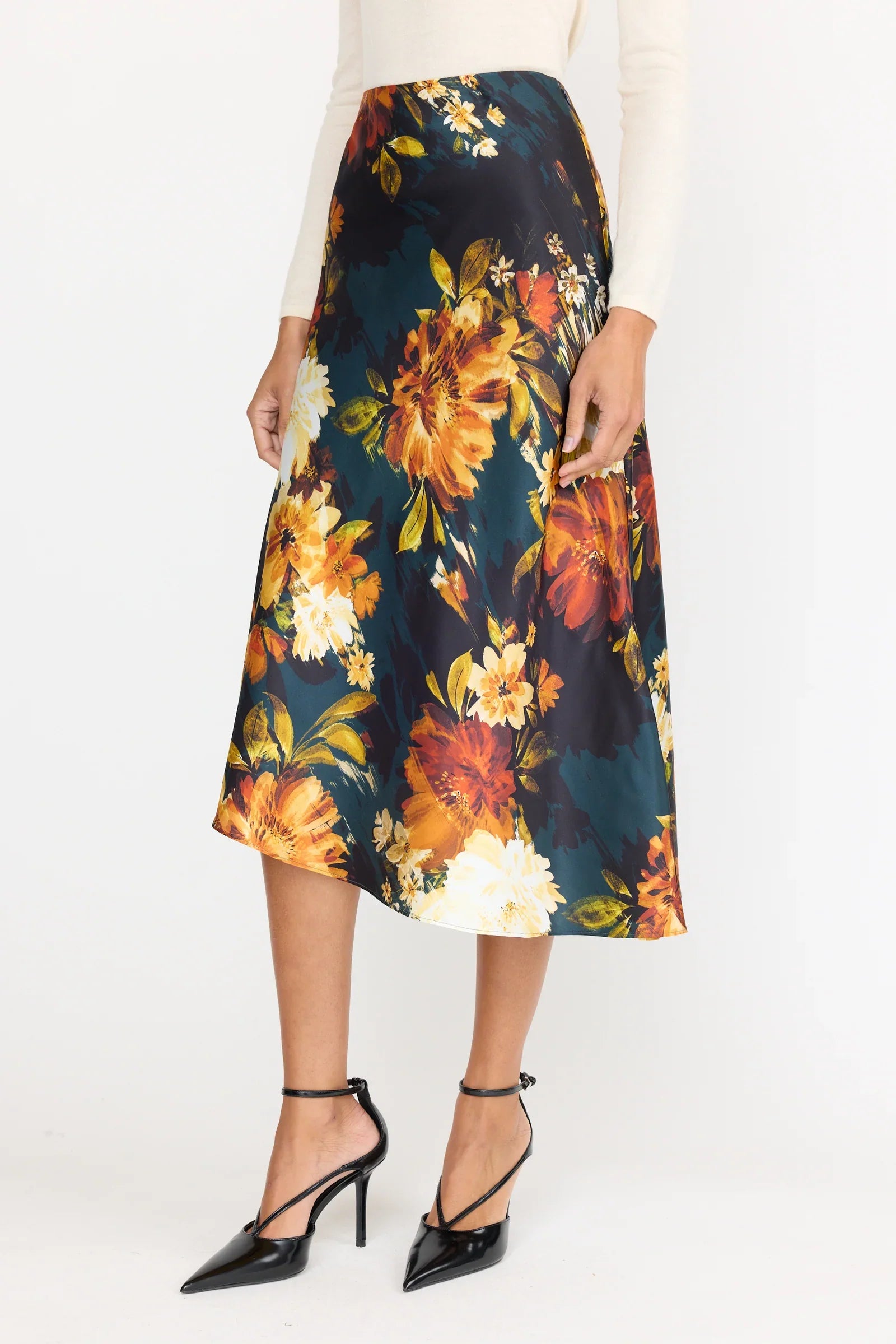 Amber Glow Josie Skirt