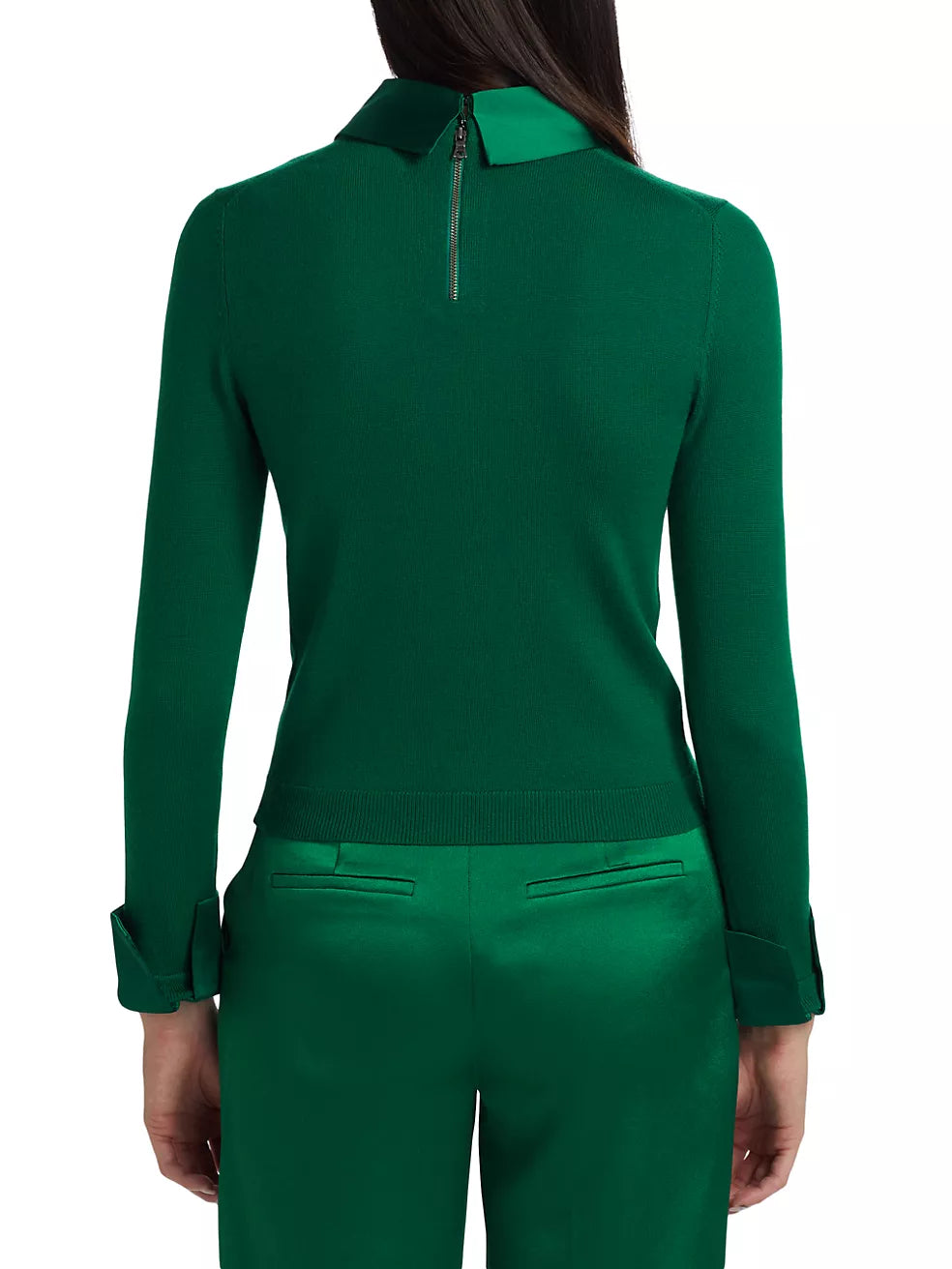 Porla Collared Sweater