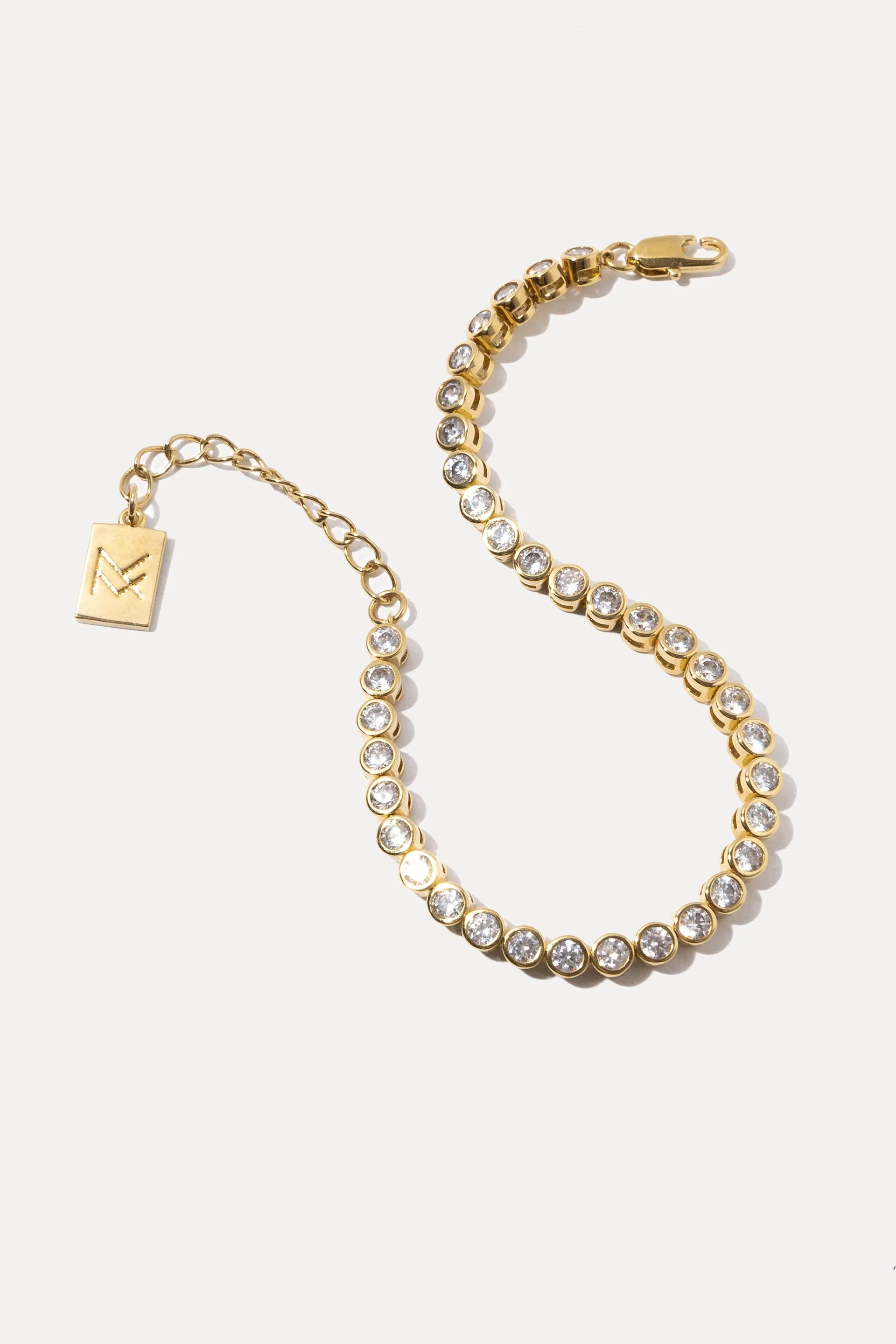 Gold Meggan Bracelet