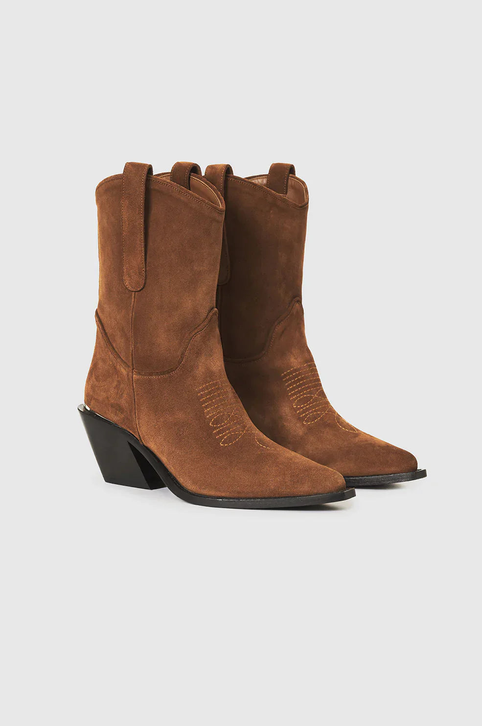 Toffee Suede Tania Boot