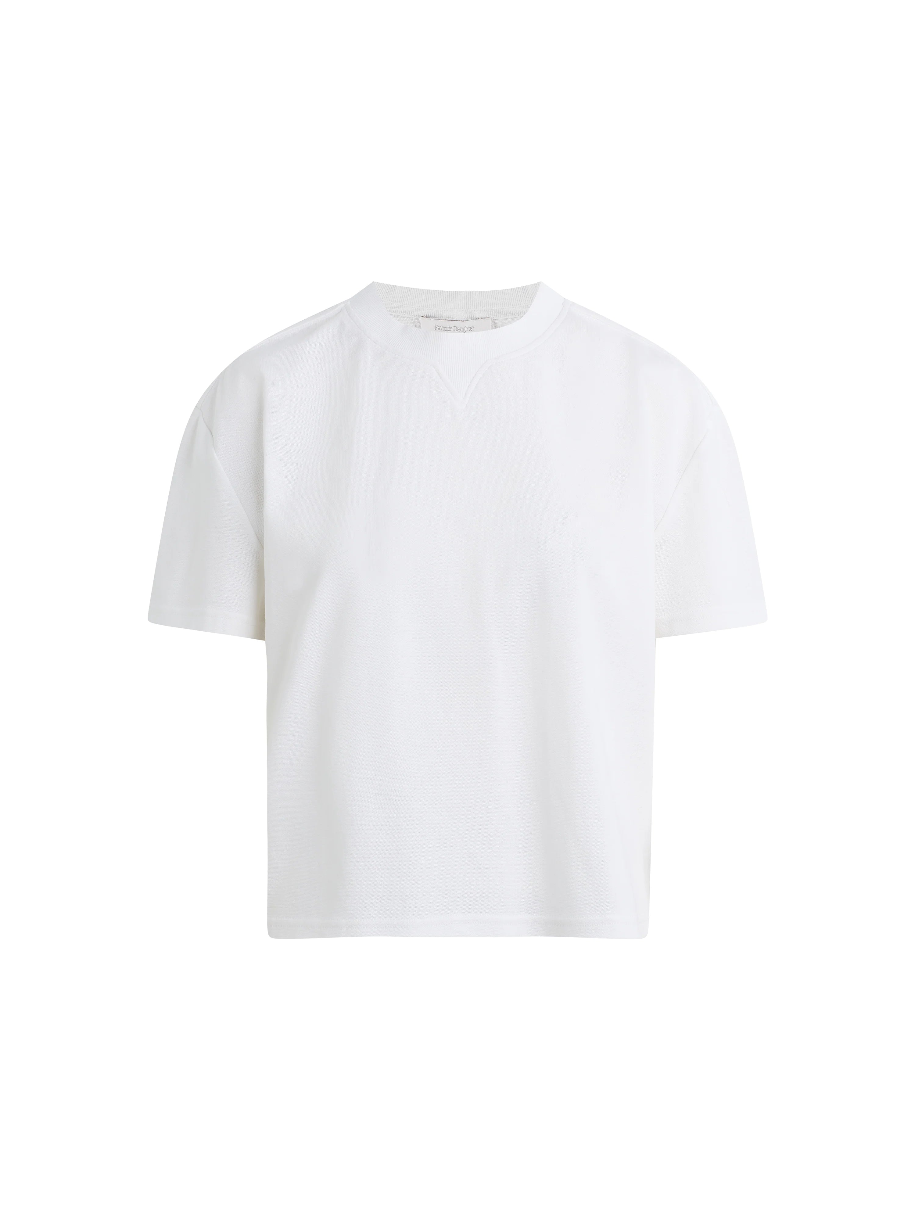 White Everyday Tee