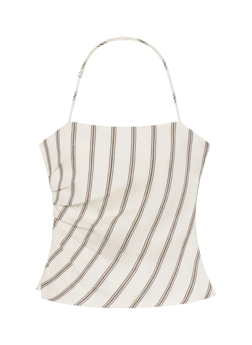 Cream Stripe Charlotte Top