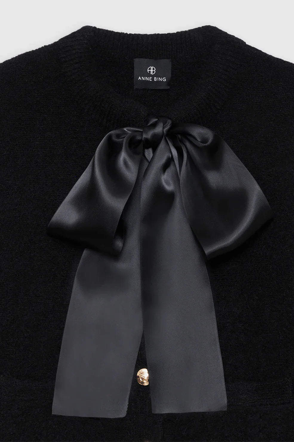 Black Rhode Cardigan