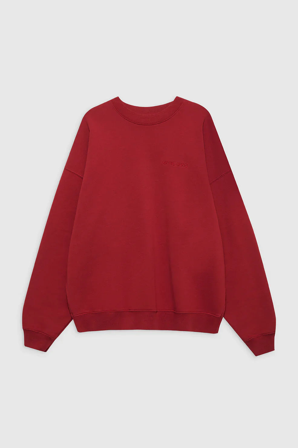 Red Miles Sweatshirt