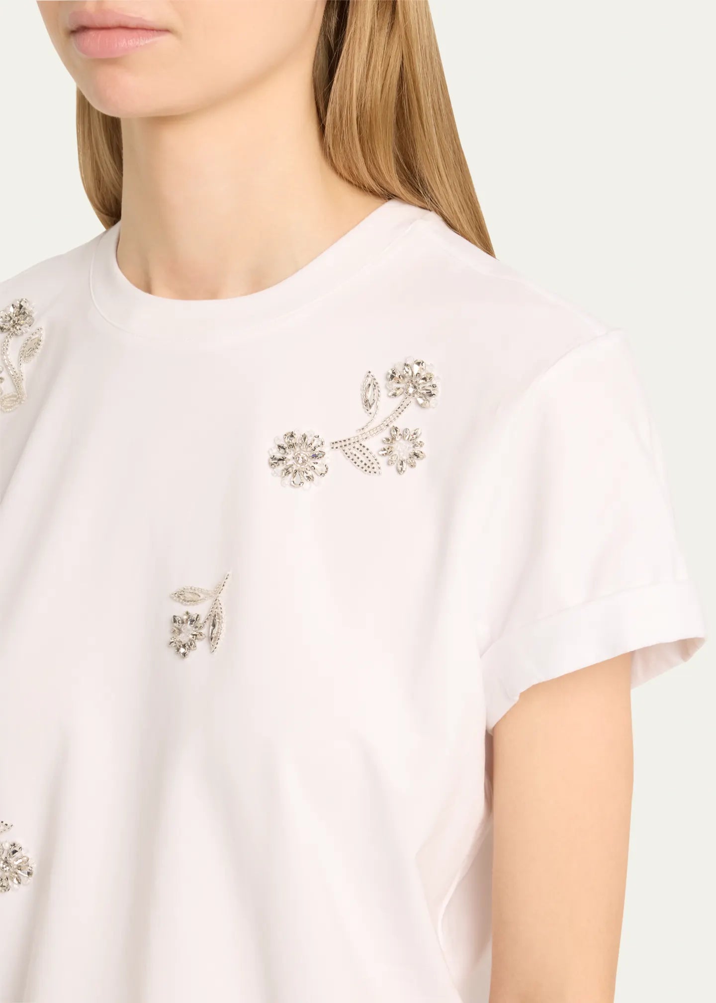 Diamond Vines Bree Tee