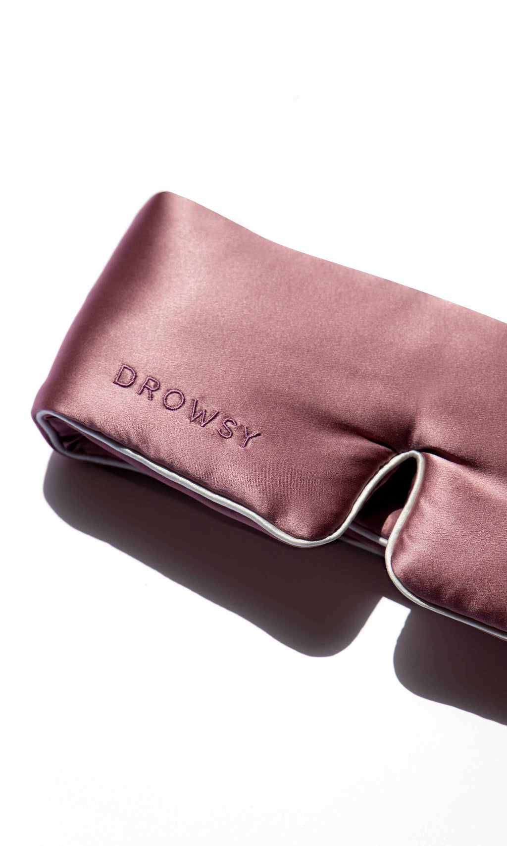 Damask Rose Pipe Dreams Silk Sleep Mask