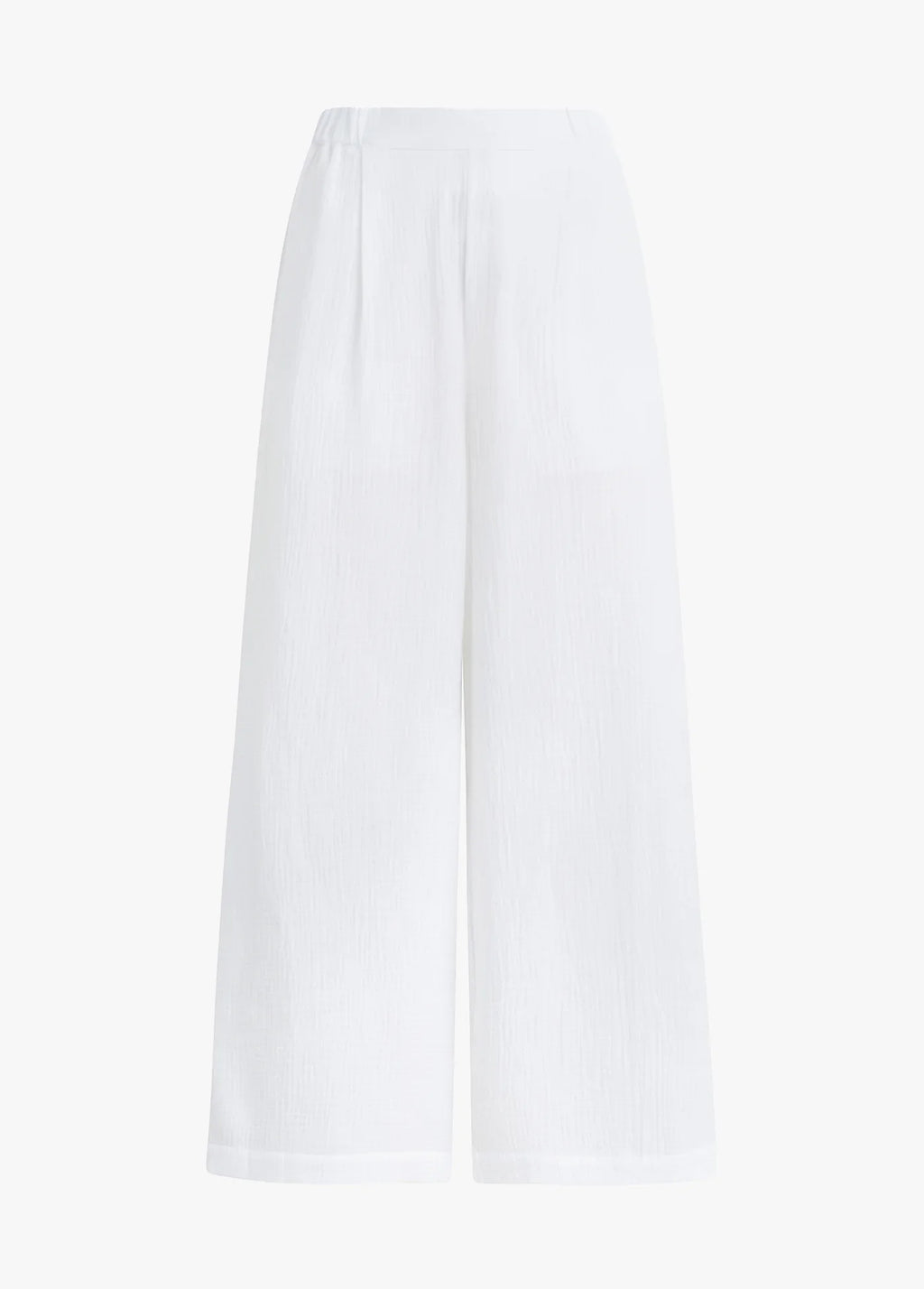 Bright White Beach Walk Pant