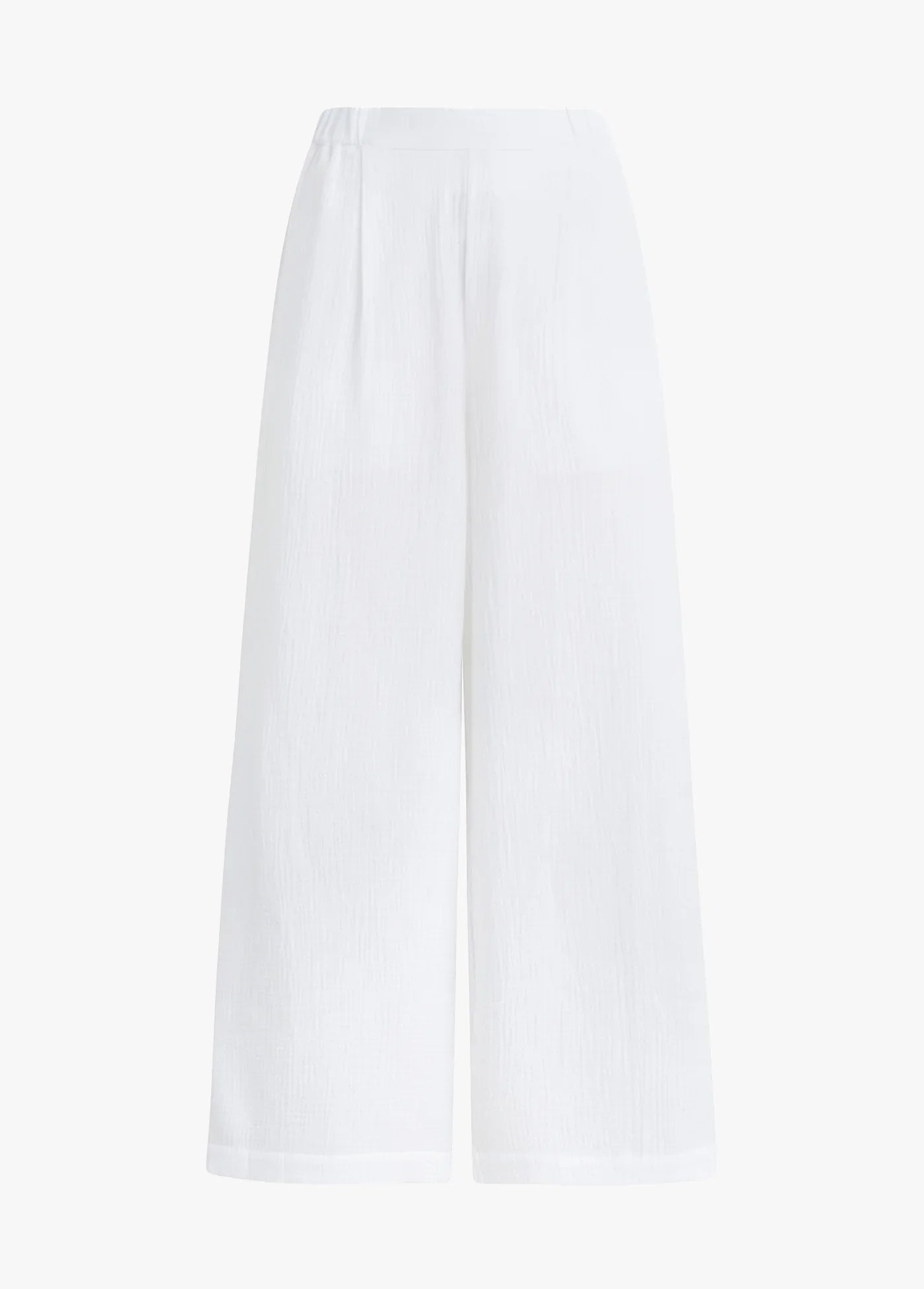 Bright White Beach Walk Pant