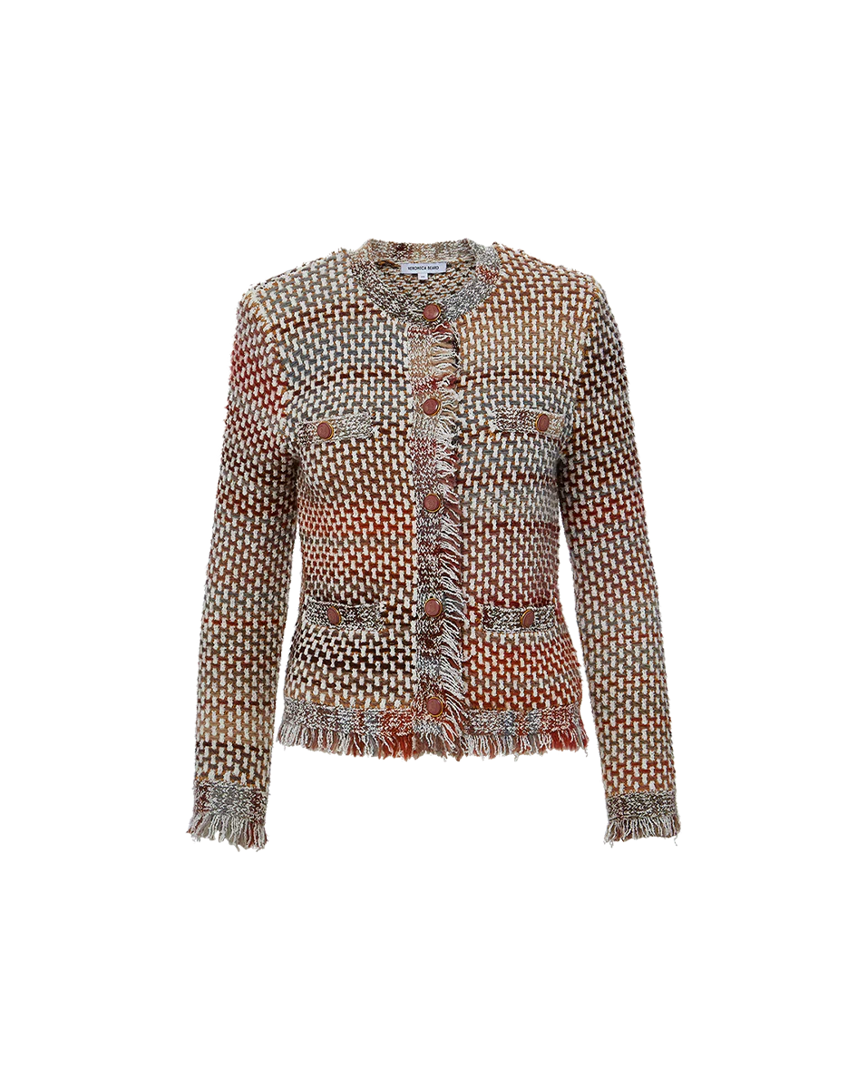 Tweed Sariyah Knit Jacket