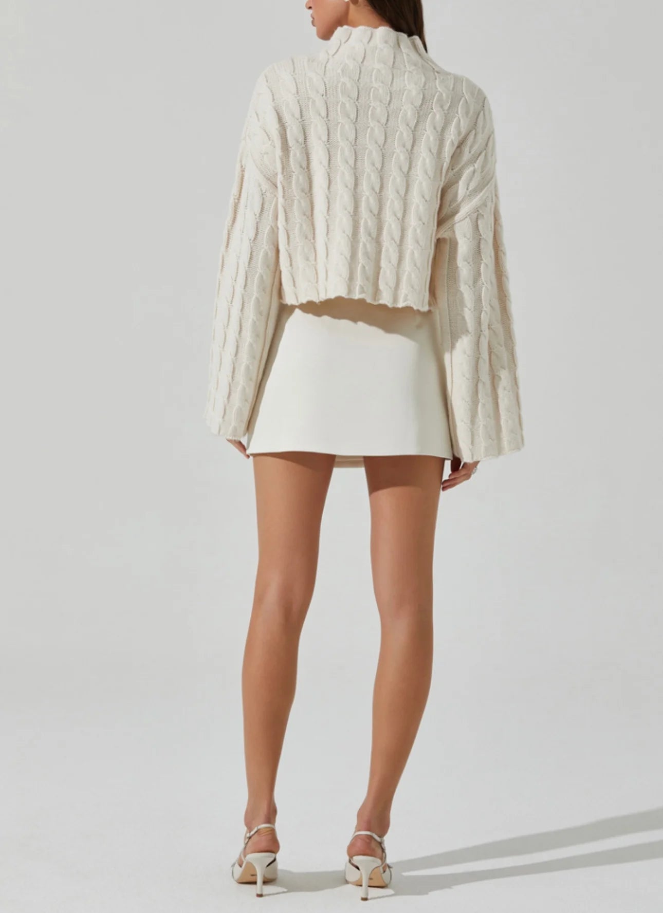 Cream Sloan Sweater