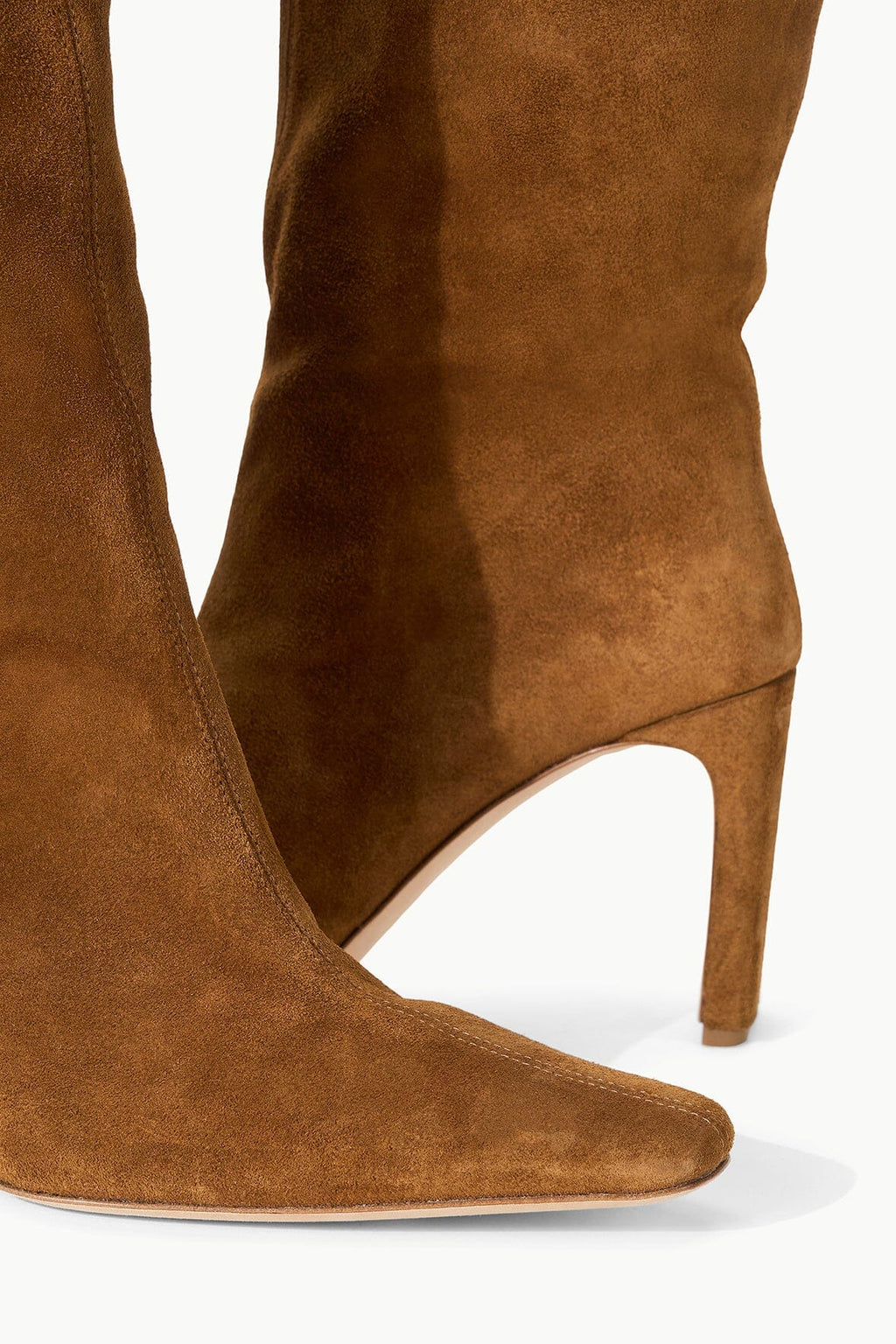 Tan Wally High Heel Boot