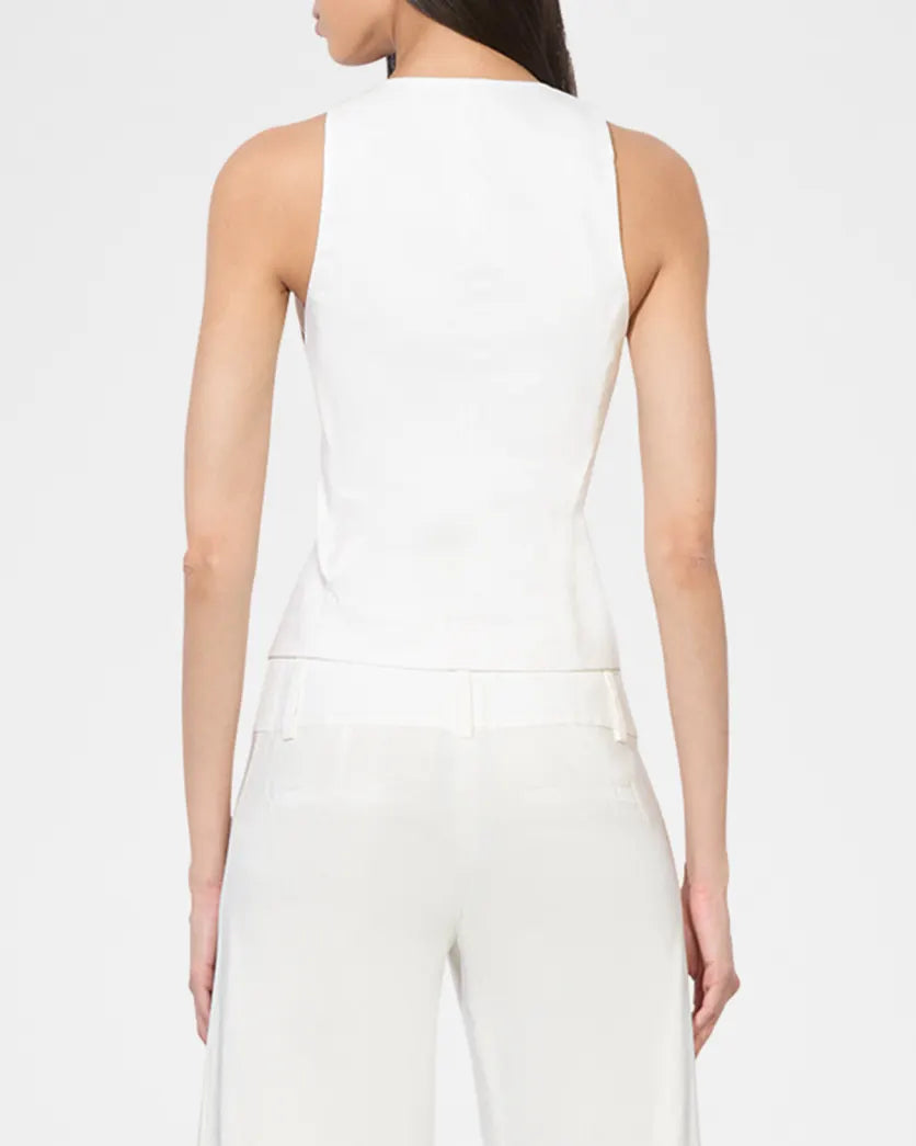 Mazie Slim V-Neck Vest