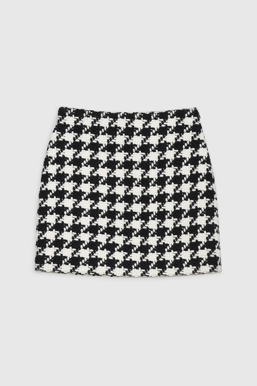 Ada Houndstooth Skirt