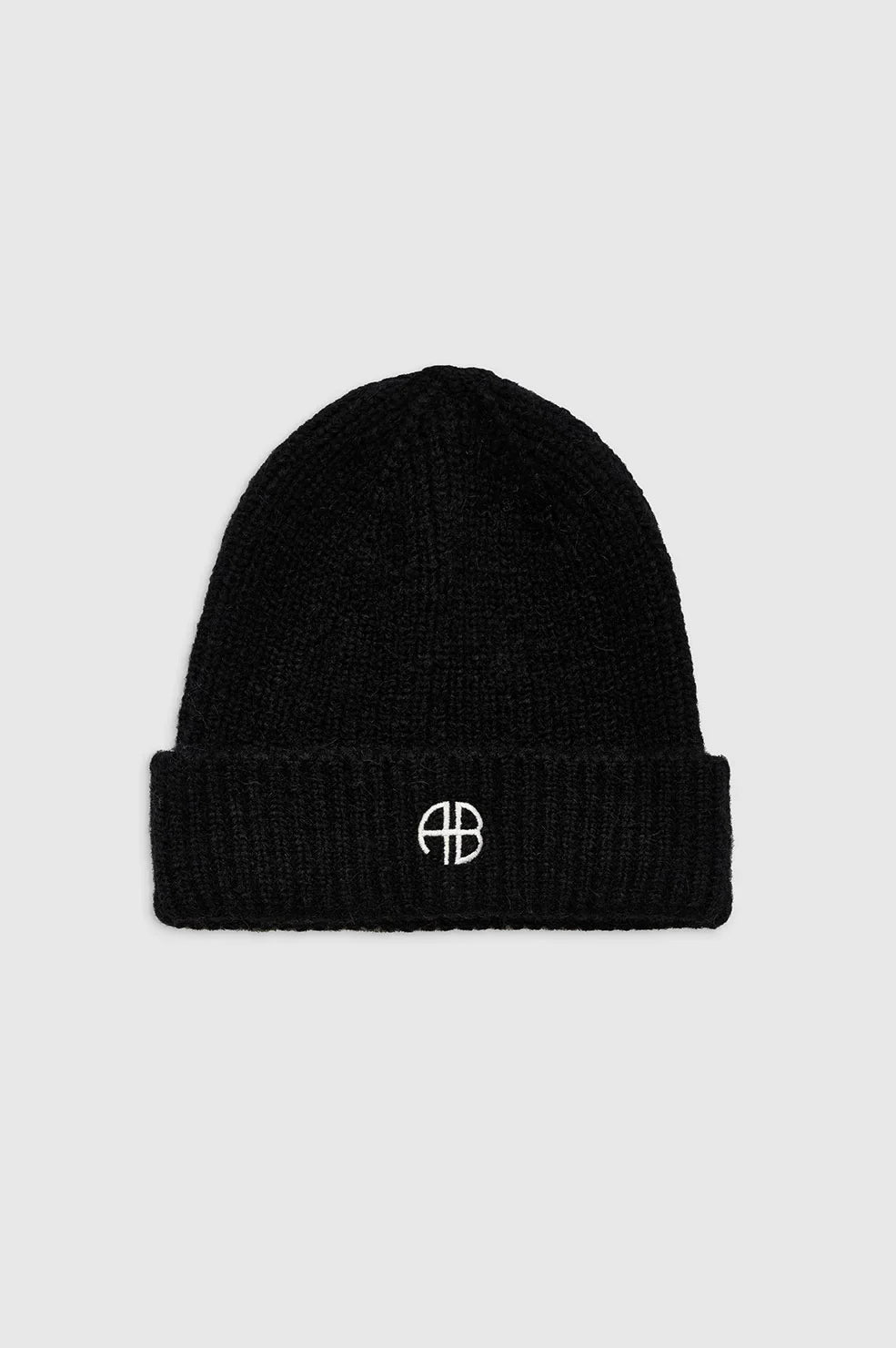 Black Elia Beanie